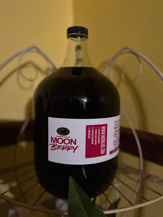 MoonBerry Tea Gallon (Unsweetened)