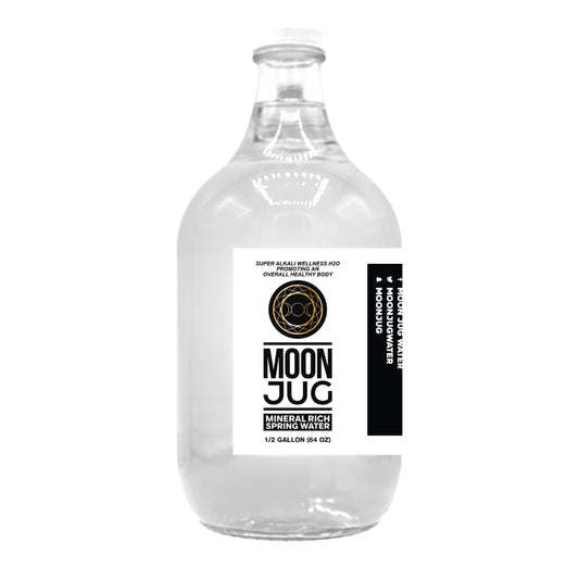 Moonjug Water 1/2 Gallon  | LOVE Members Only Collection