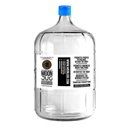 #MoonClub 5-Gallon Home Delivery Starter Subscription